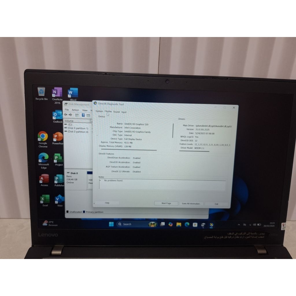 lenovo thinkpad t460s core i7