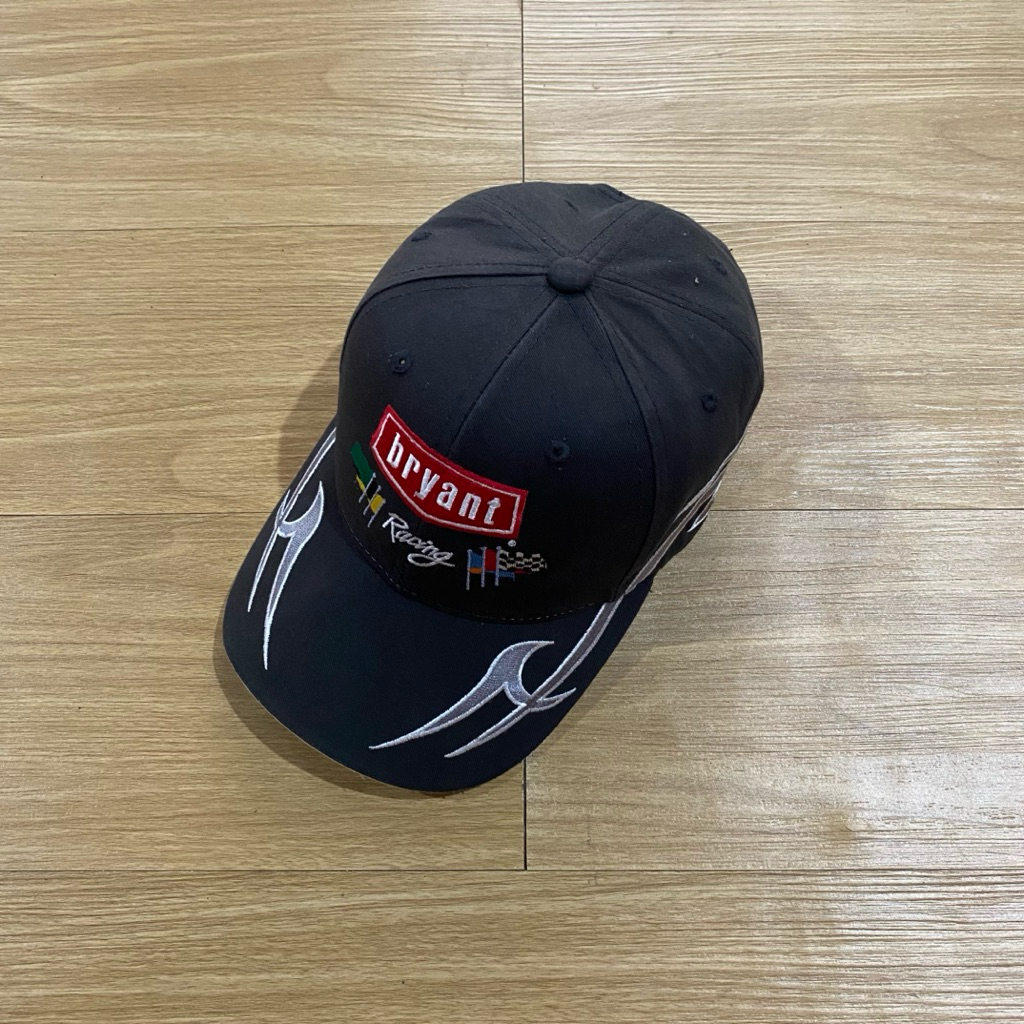 Topi Nascar Bryant Racing - Topi Flame Nascar