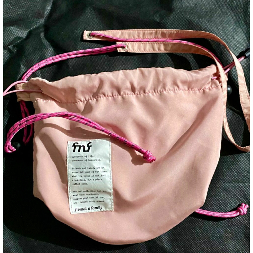 NIION FNF JOEY Drawstring Bag