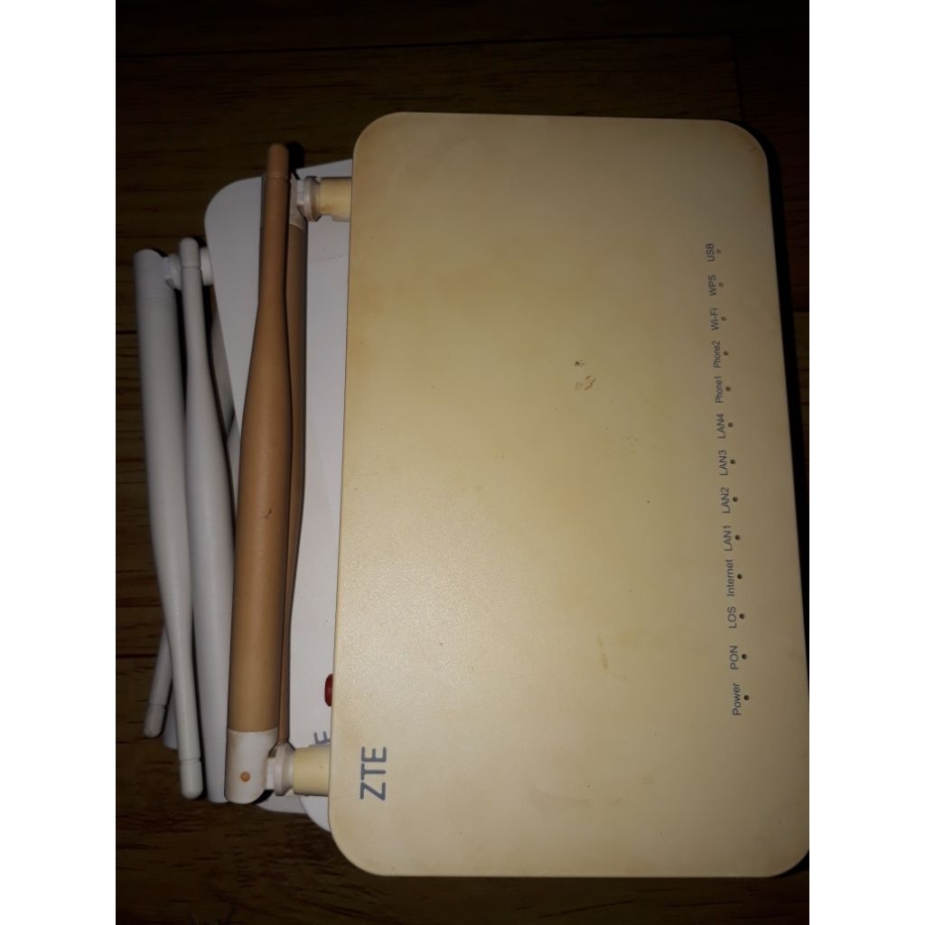 MODEM BEKAS, ZTE F609 .V3   2020 2021  |