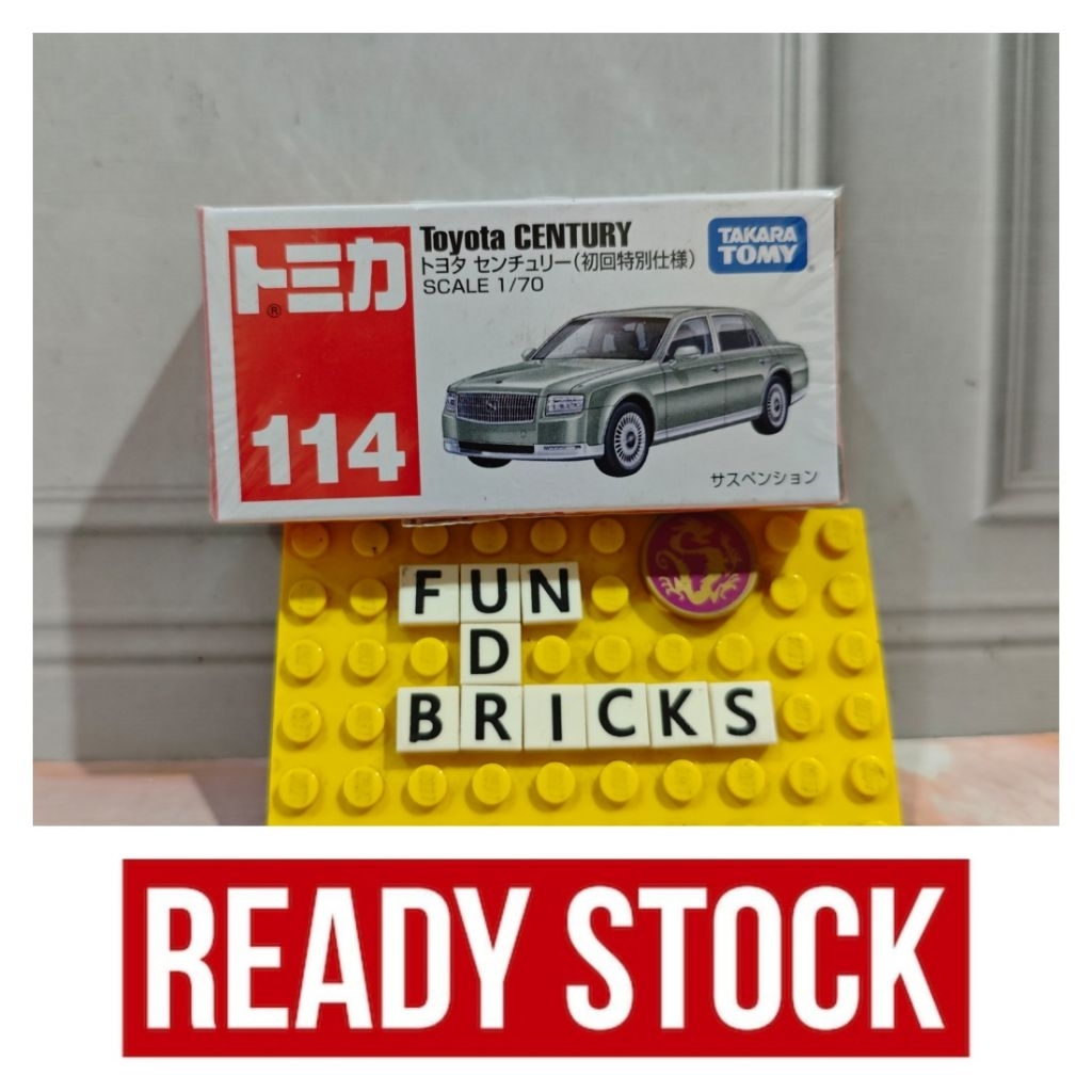 Tomica Reguler 114 Toyota Century