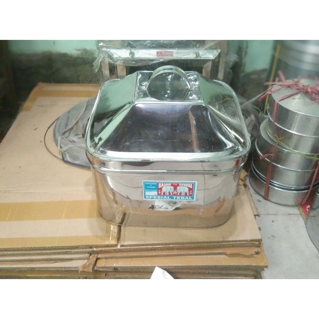 dandang langseng kotak 40cm