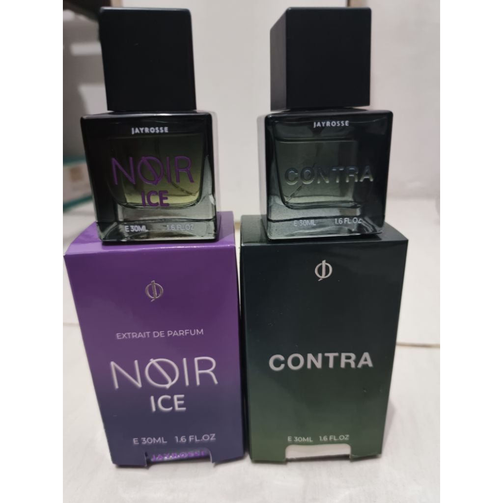 Jayrosse Noir Ice & Contra extrait de parfum