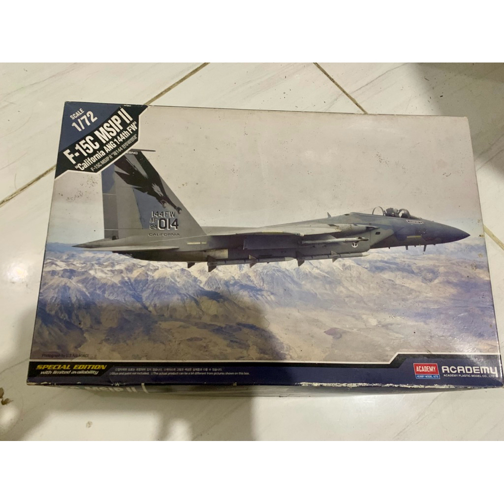 Model Kit F-15 MSIP II merk Academy