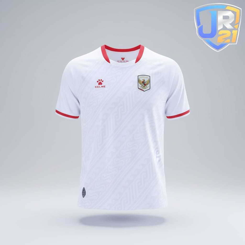 Baju Timnas Garuda Terbaru Away Bahan Dryfit Milano Premium