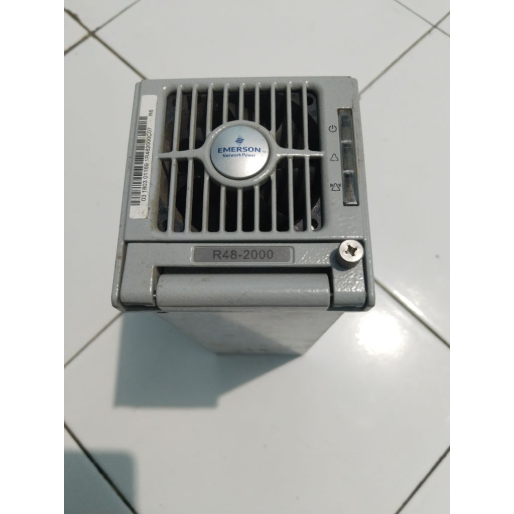 EMERSON NETWORK PAWER MODUL : R48-2000 BARANG SESUAI FOTO