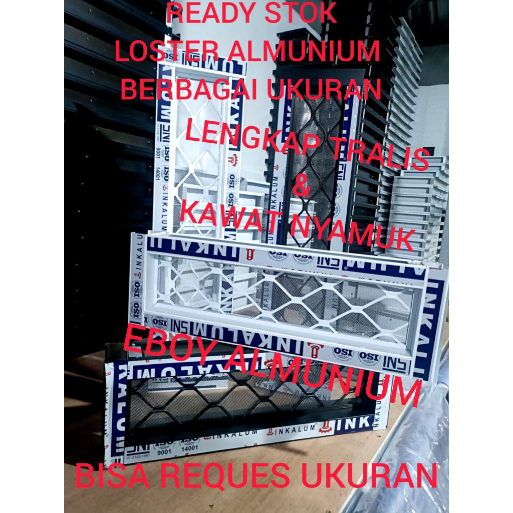 LOSTER ALMUNIUM