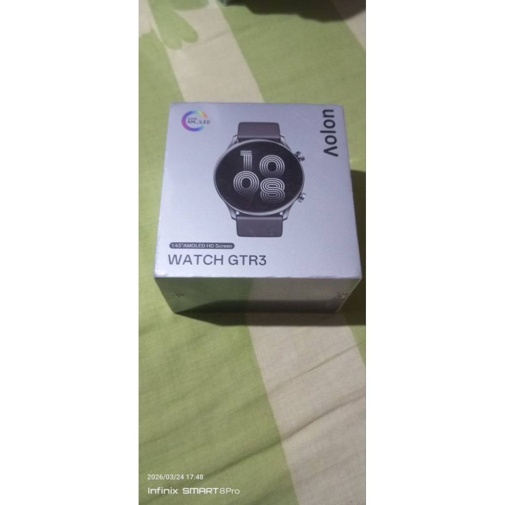 SMARTWATCH AOLON GTR03