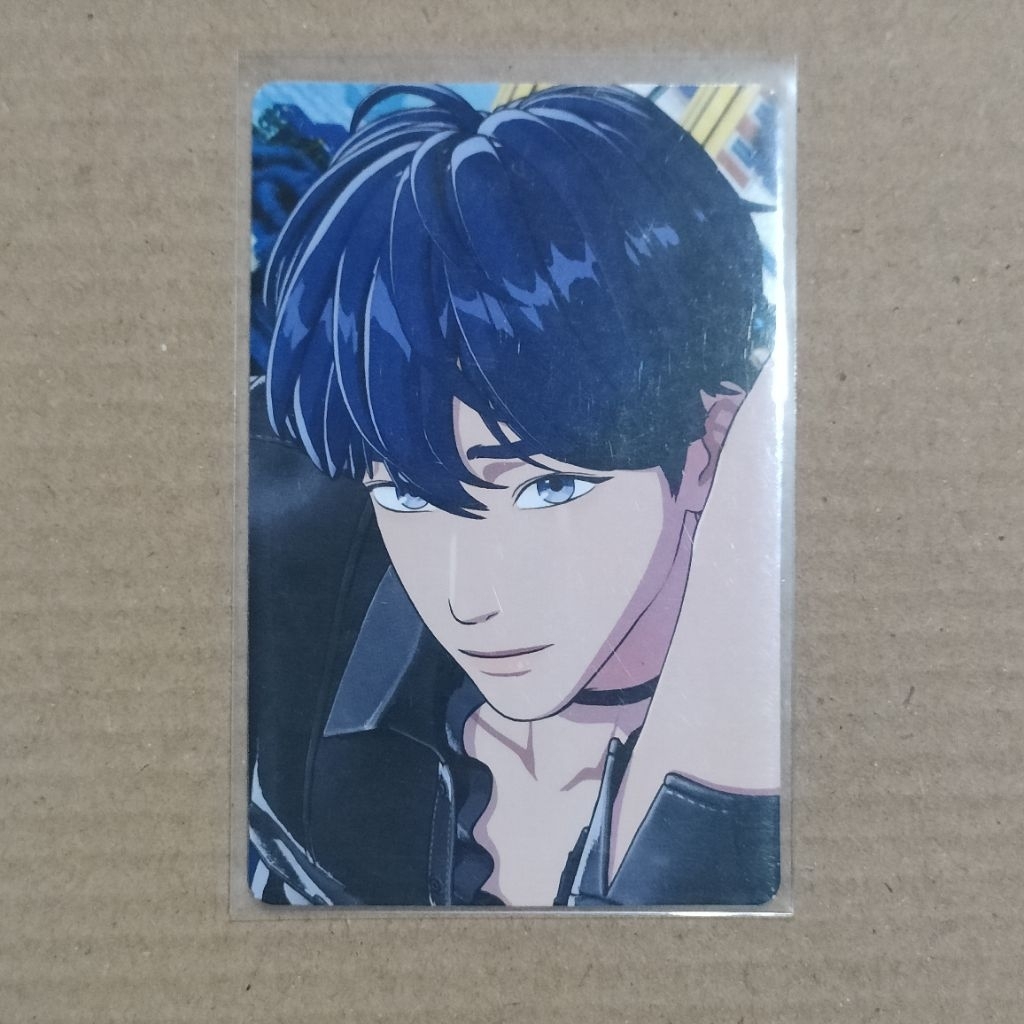 official plave photocard yejun pob yg select caligo