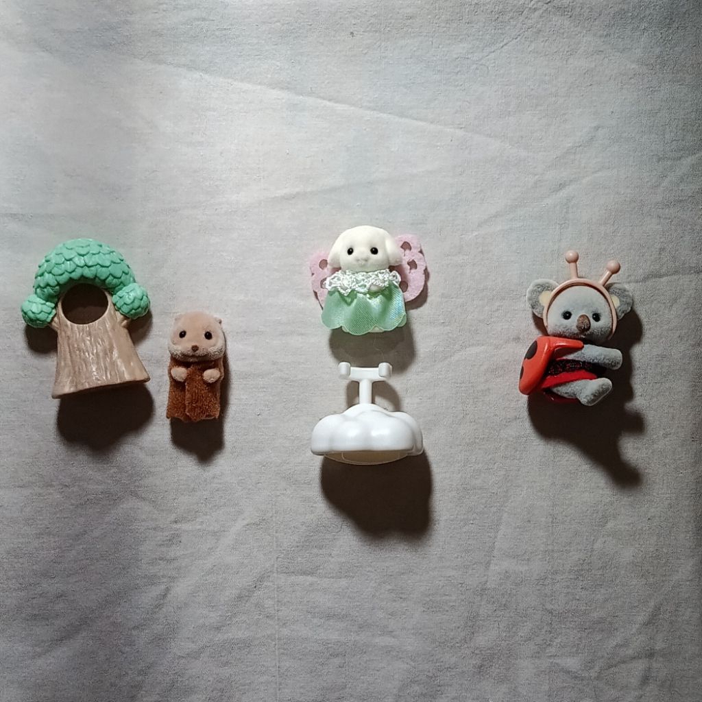 [UNSEALED] Sylvanian Families Blind Bag Series