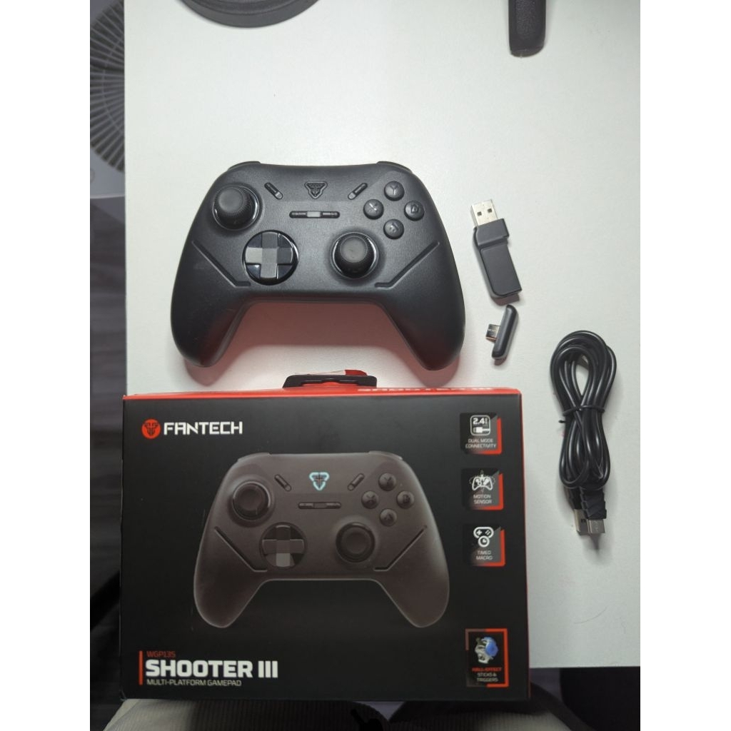 Gamepad Fantech shooter 3 Second