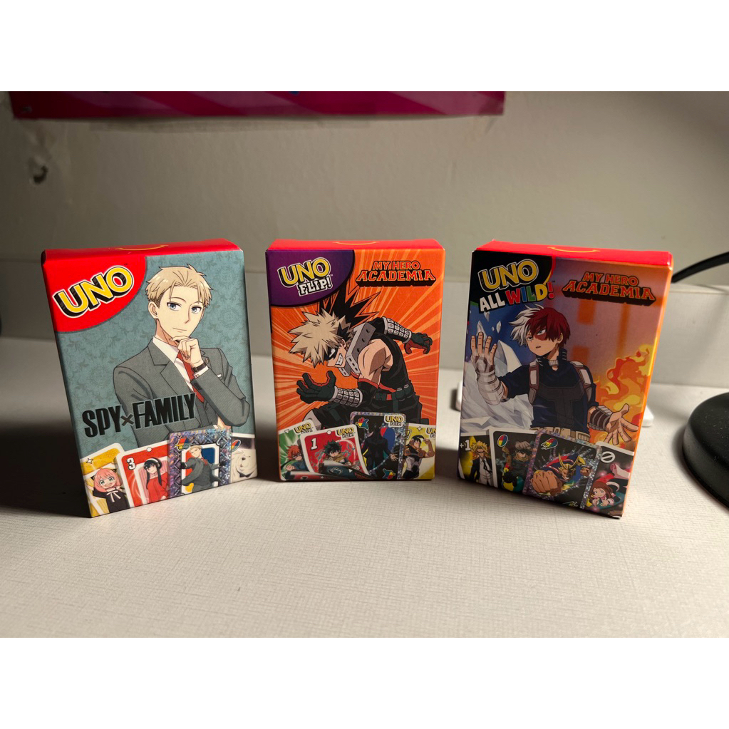 NEW MAINAN UNO MCD (TAKE ALL)