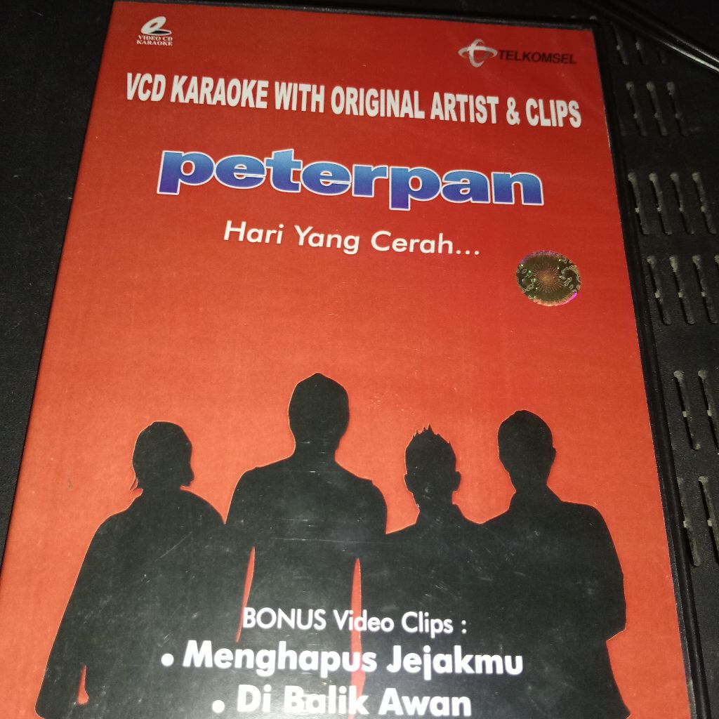 VCD KARAOKE PETERPAN ALBUM HARI YANG CERAH Kondisi Bagus