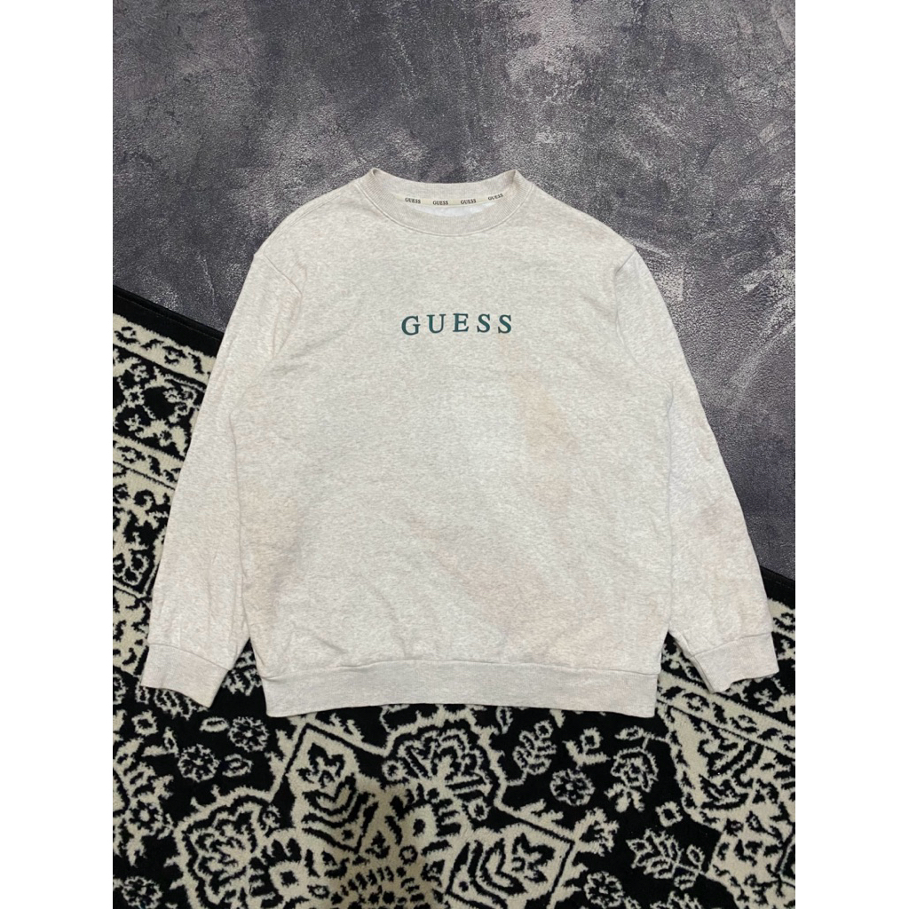 crewneck guess