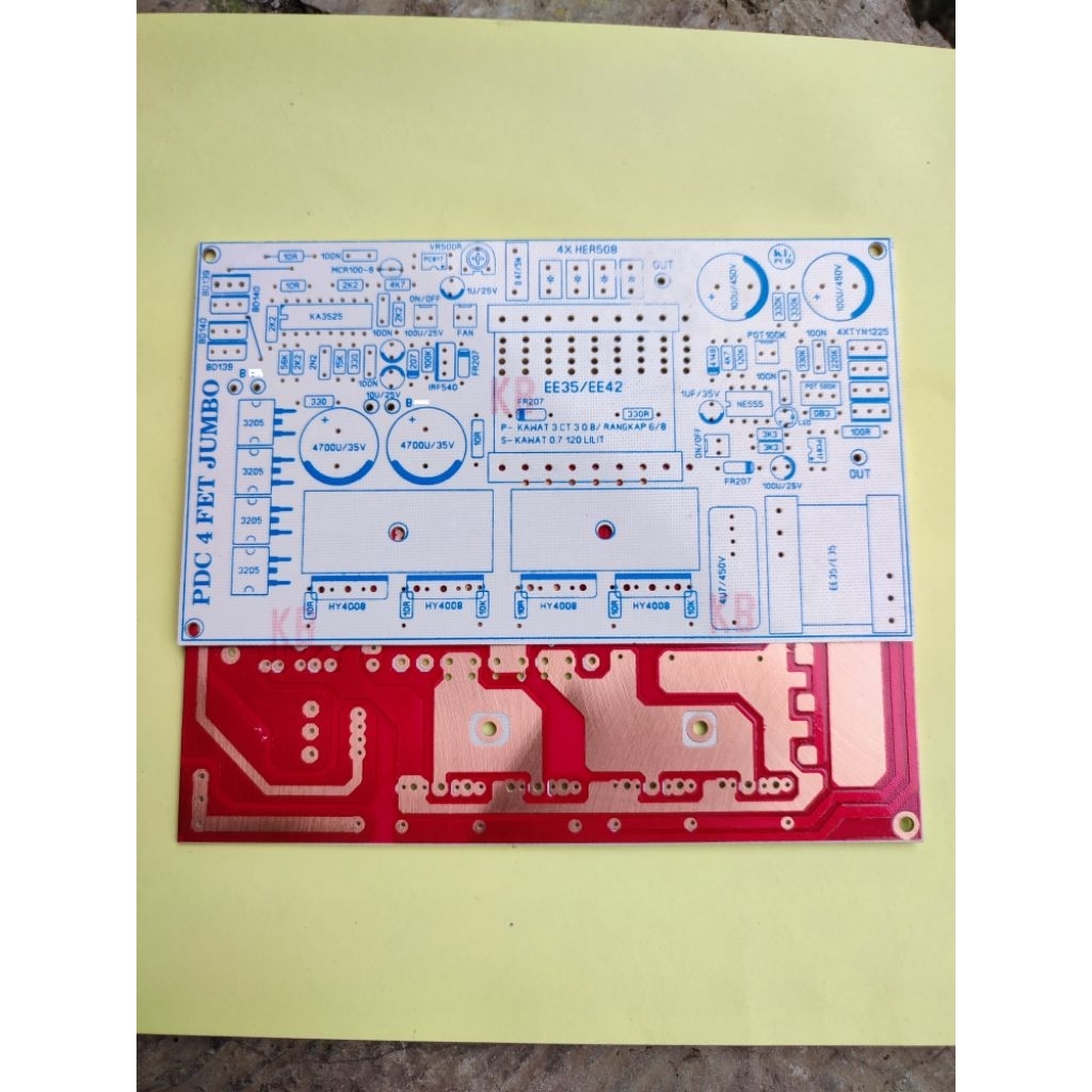 pcb pdc 4 fet jumbo fiber