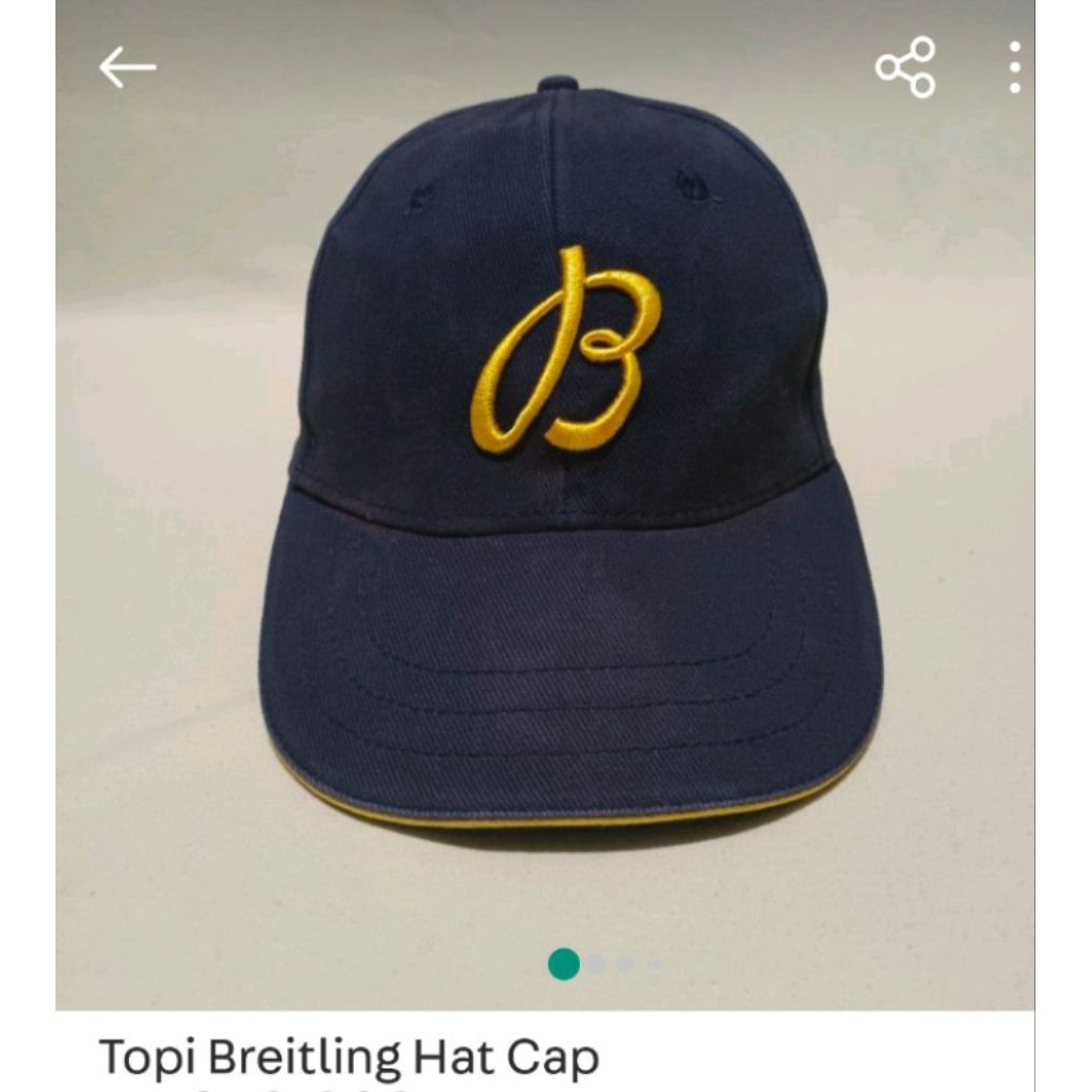 jual topi breitling