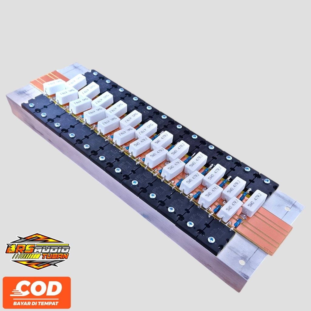 Rangkaian Transistor Final 12 set Toshiba original untuk BTL