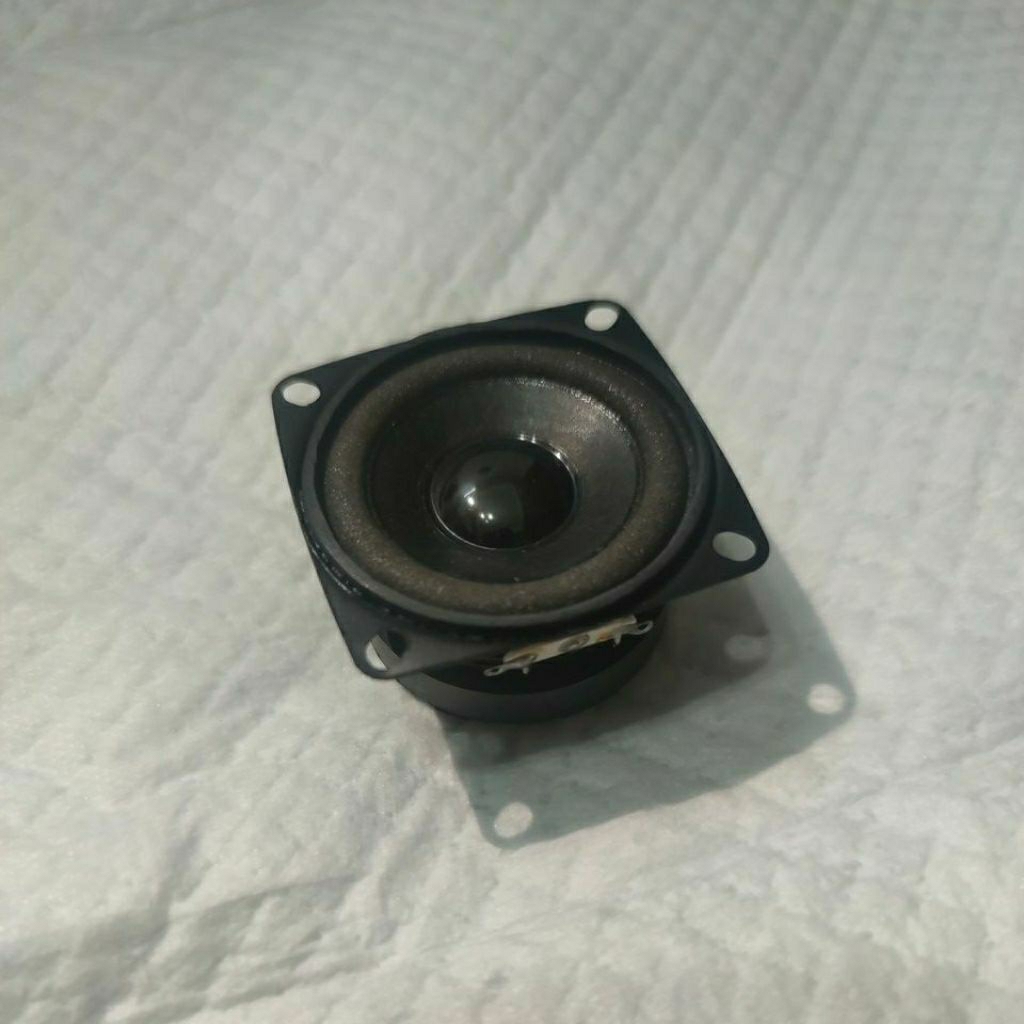 Speaker 2inch 4ohm 10watt Woofer Import / Speaker 2 inch woofer 10w 4ohm / 2 inch 10 w 4 ohm