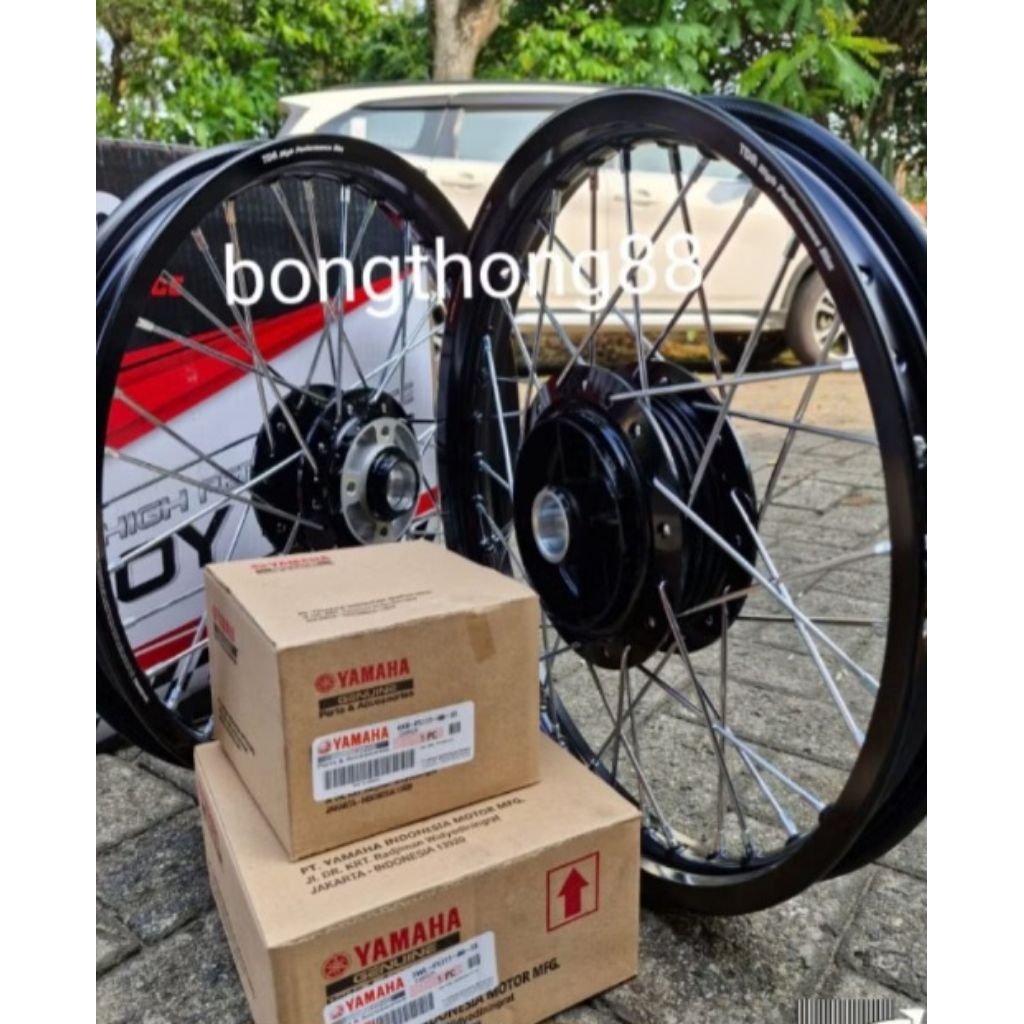 Velg tdr racing Jupiter Mx Old Jupiter Mx New 135 Vega R New Jupiter Z Velg Tdr 160/185 ring 17 plus