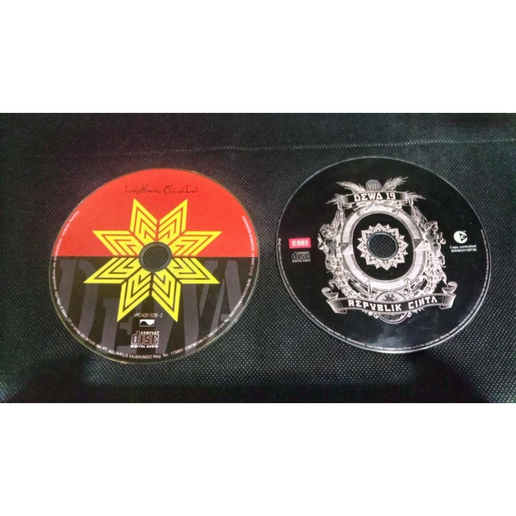 CD ALBUM DEWA 19 PROMOO