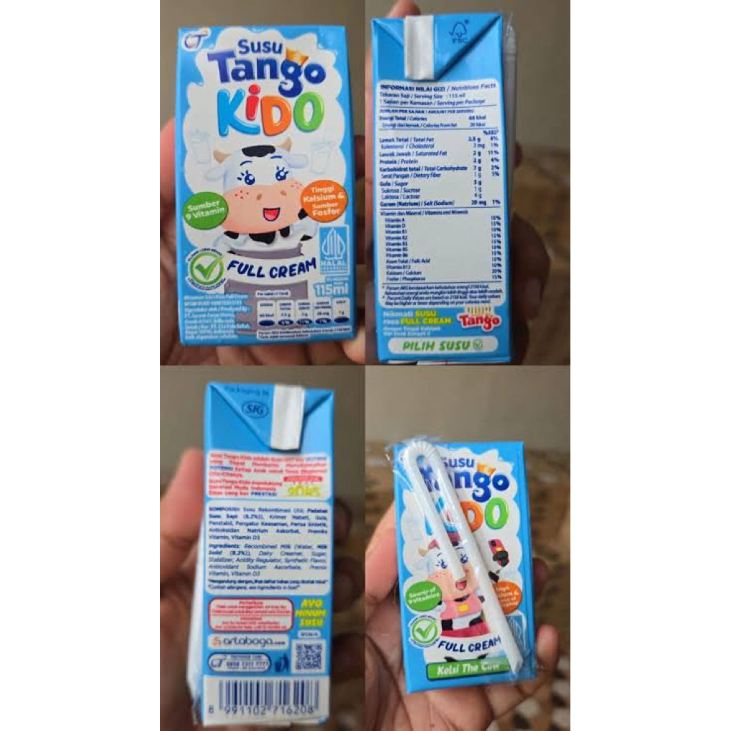 Susu Full Cream