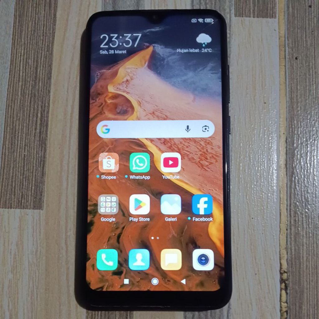 HP REDMI 8 RAM 4/64 GB NORMAL (KET. BACA DISKRIPSI).
