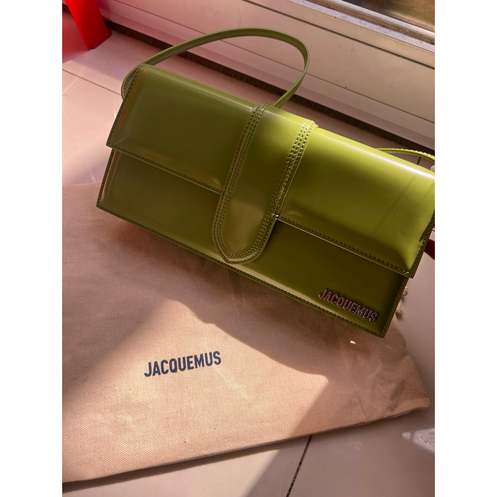 jacquemus bag green