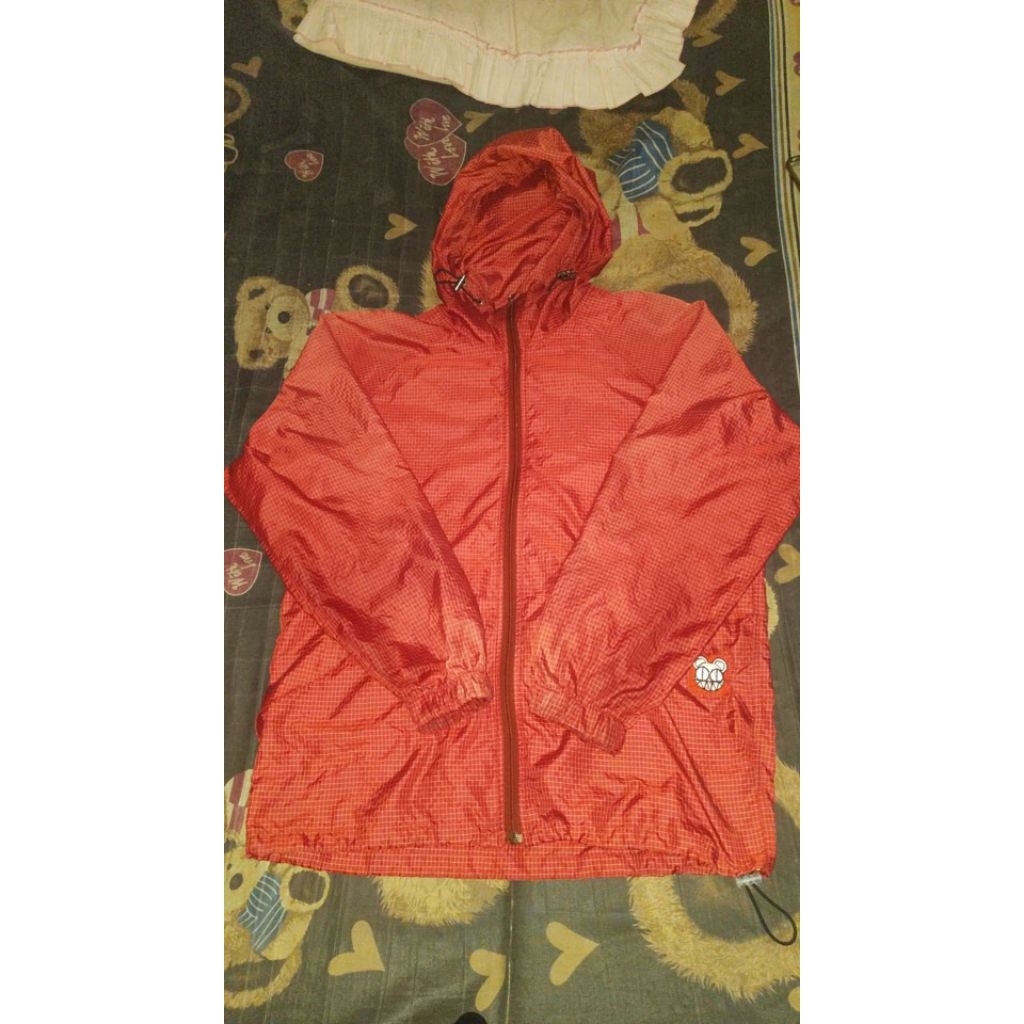 Jaket Running Uniqlo packable