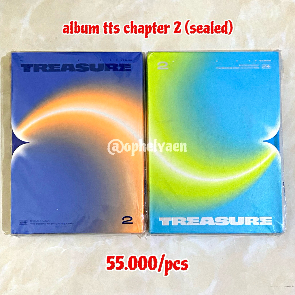 [ READY ] ALBUM SEALED TREASURE THE SECOND STEP CHAPTER 2 HYUNSUK JIHOON YOSHI JUNKYU JAEHYUK ASAHI 