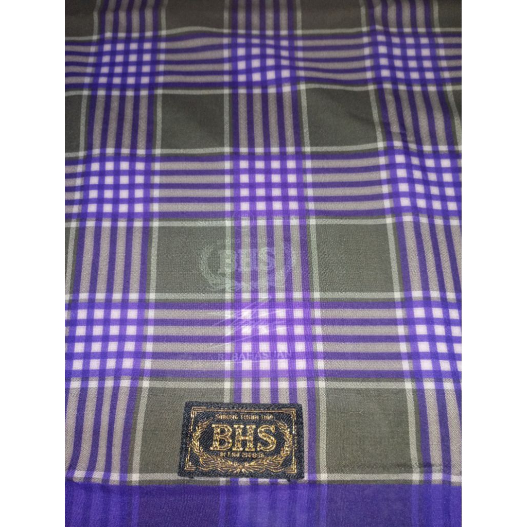 sarung BHS kkr ijo full sutra spunslik second mulus