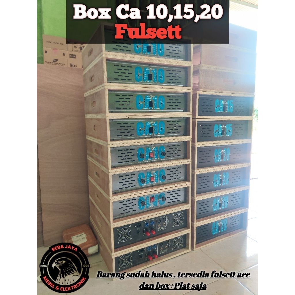 Box power | Box CA10 CA15 CA20 fullset ,mulus