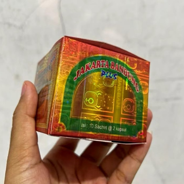 Kapsul HerbalJakbanAsli