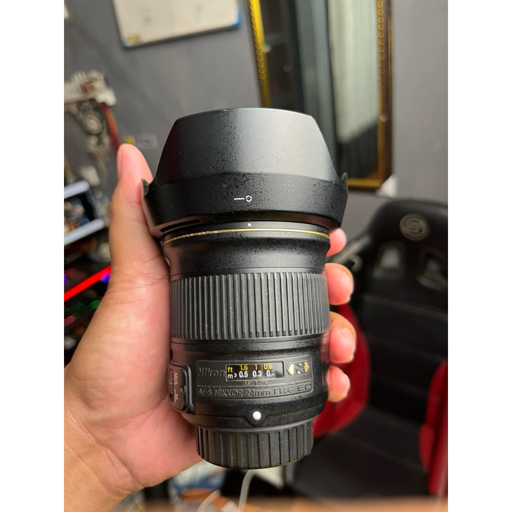 lensa Nikon 24mm f1,8