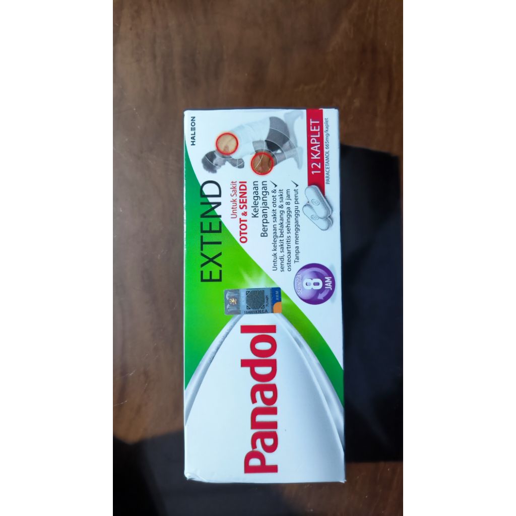 Panadol Extend Original Malaysia