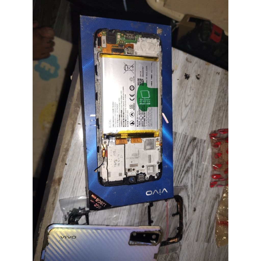 lcd vivo V20 SE ori copotan