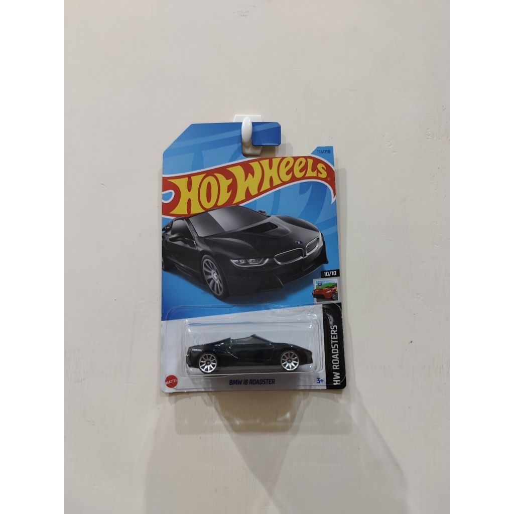 HotWheels BMW i8 Roadster Hitam