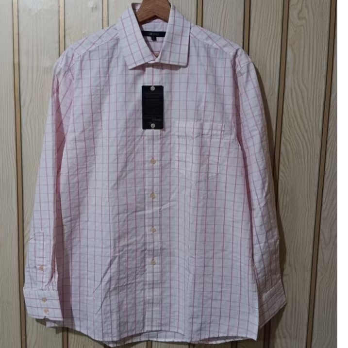 Kemeja pria lengan panjang G2000 Original size 16,5/XXL