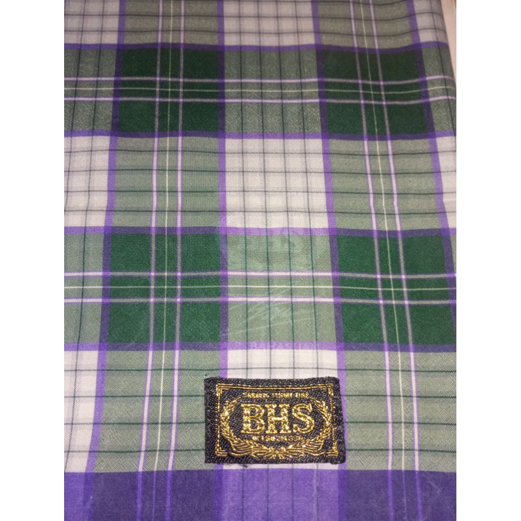 sarung BHS TKB full sutra spunslik second mulus