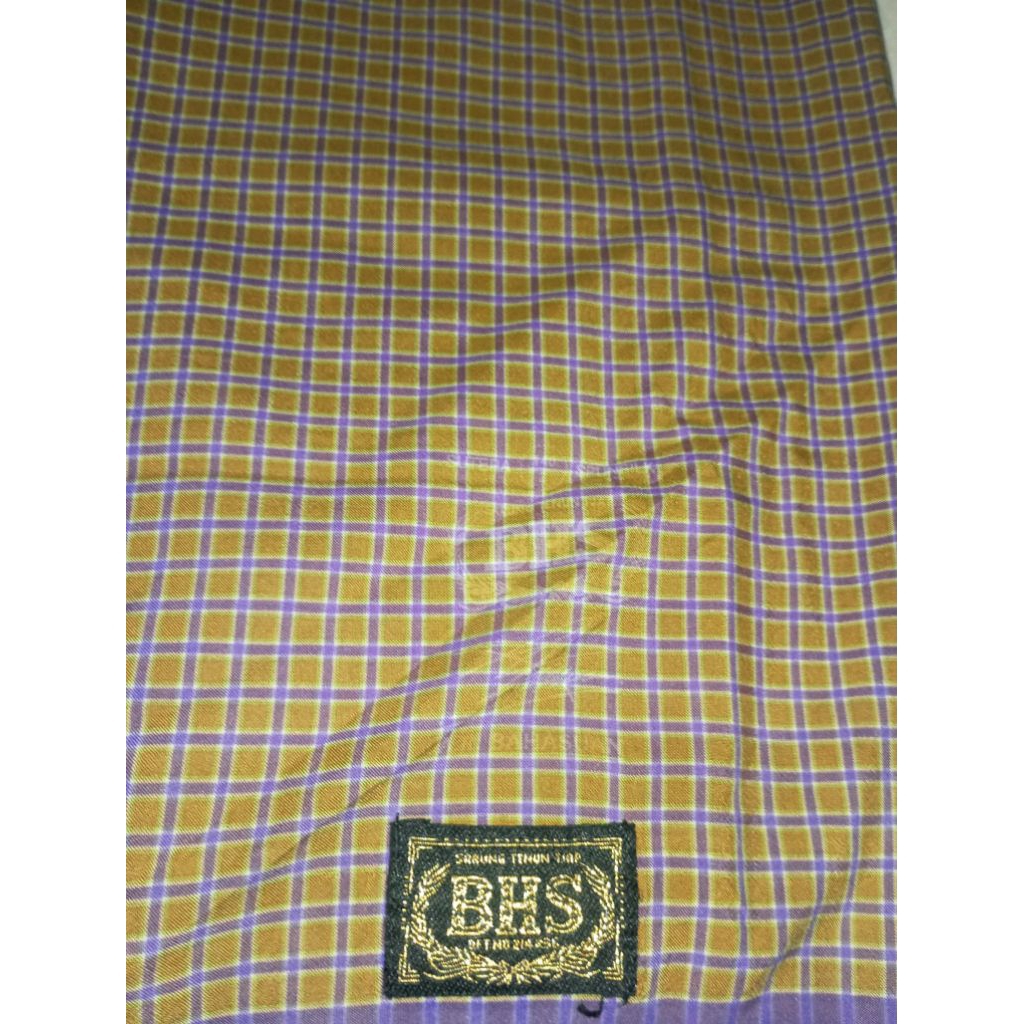 sarung BHS KKP full sutra spunslik second minus