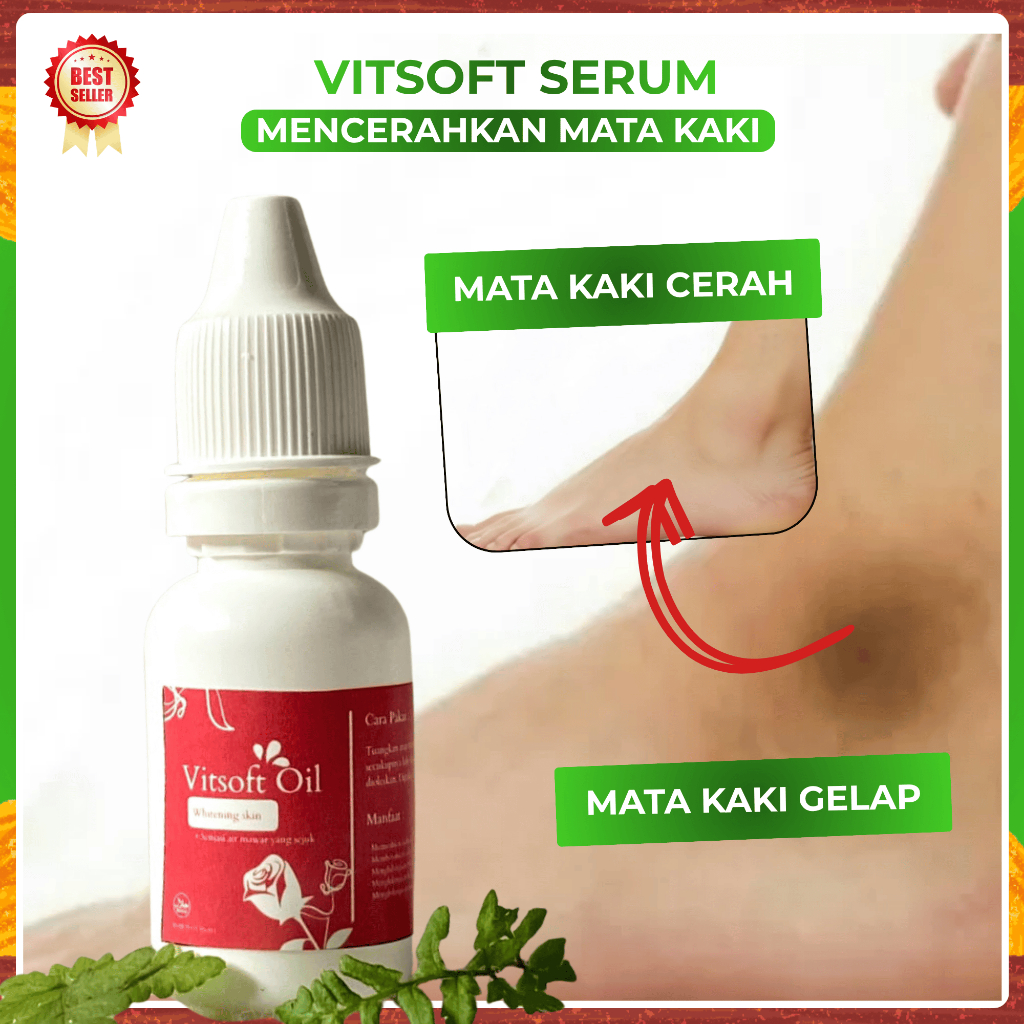Obat Tetes Pemutih Tumit dan Mata Kaki