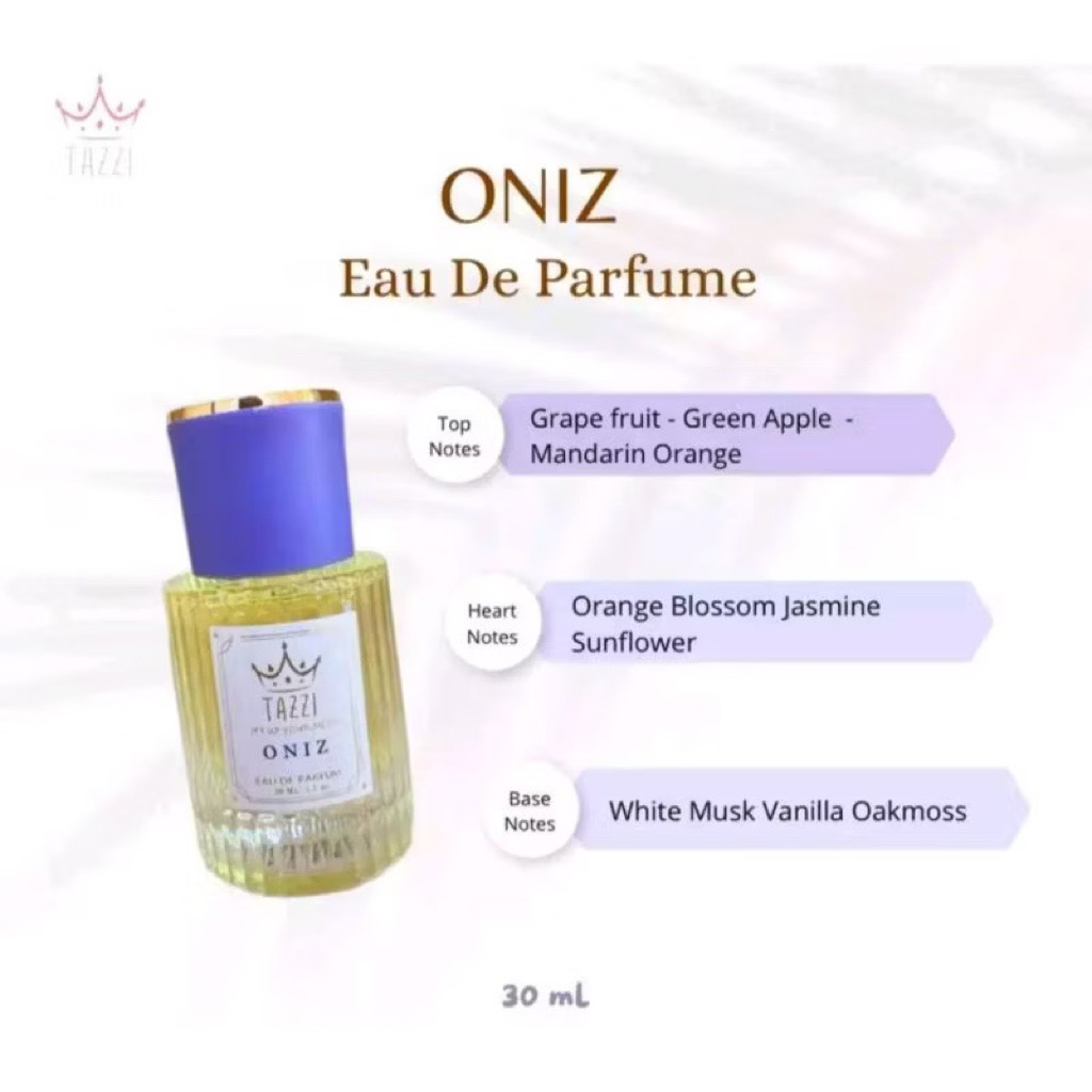 PARFUM ONIZ TAZZI TAHAN LAMA
