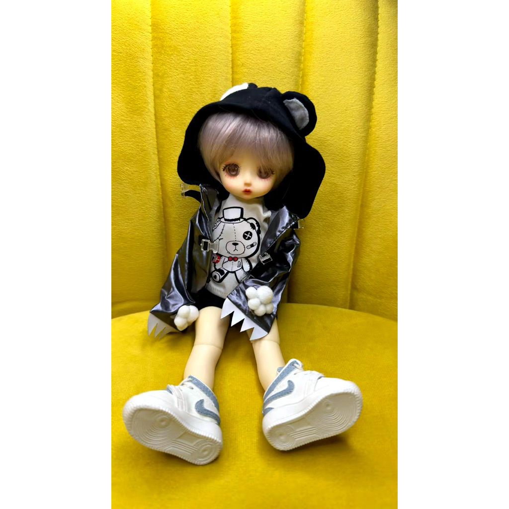 preloved bjd doll 1/6 | boneka bjd 1/6