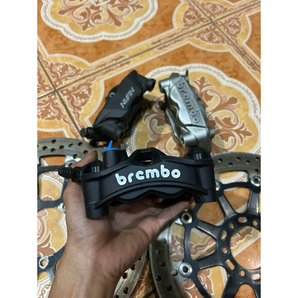 Kaliper brembo stylema original kiri