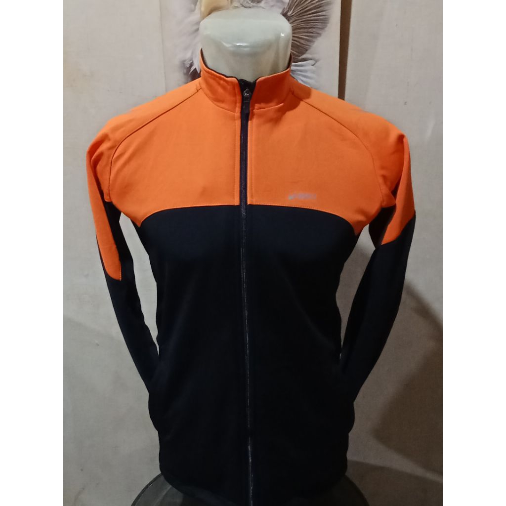 Jacket Tracktop Cowok Asics Sport Size S