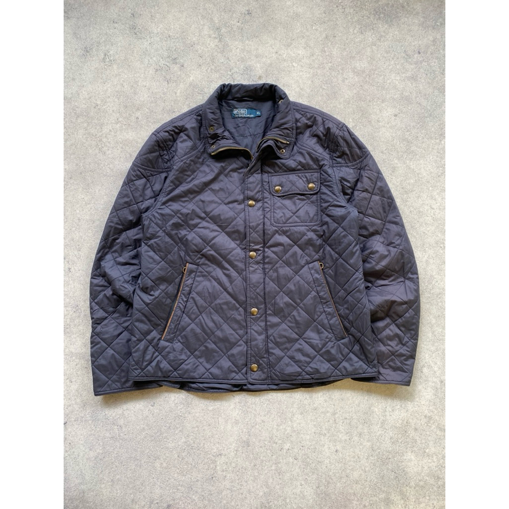 Jacket Linen Outter Japanese Polo RL