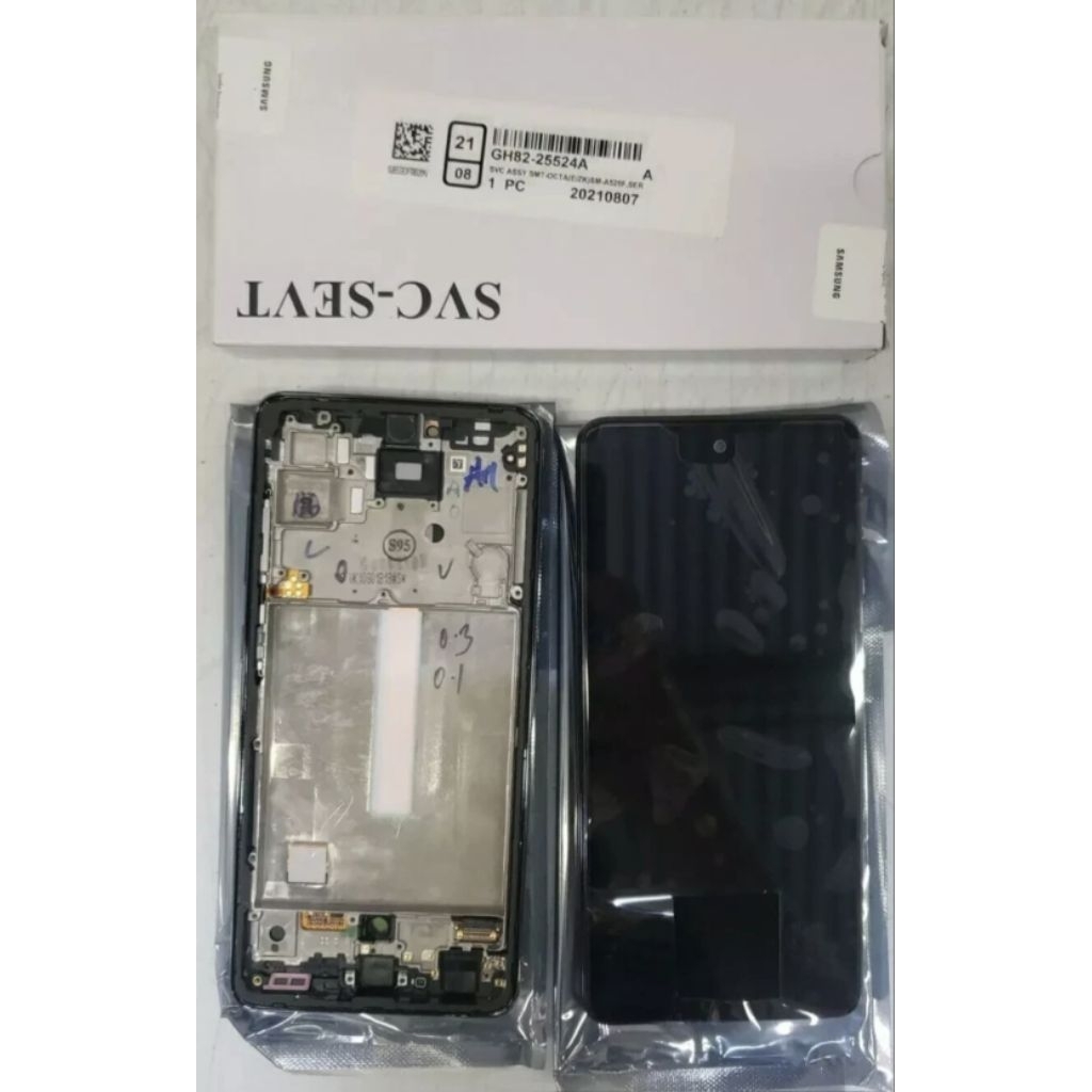 Lcd Copotan Samsung A52 Original Super Amoled + Frame