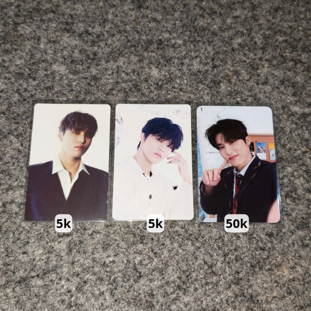 [WAJIB CO BUNGKUS] SALE JEONGWOO pc treasure album reboot hello yg tag jp ongredients school