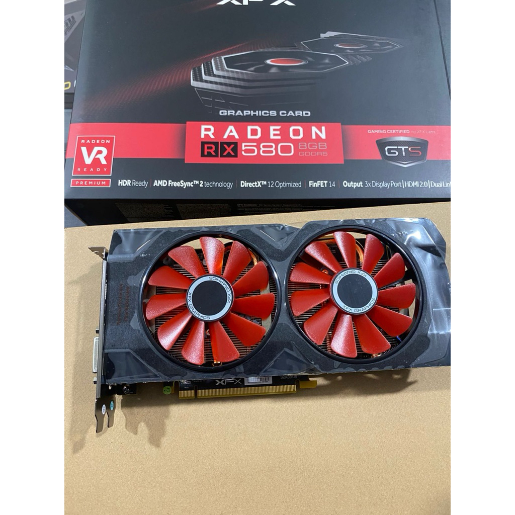 XFX AMD Radeon RX 580 8GB DDR5