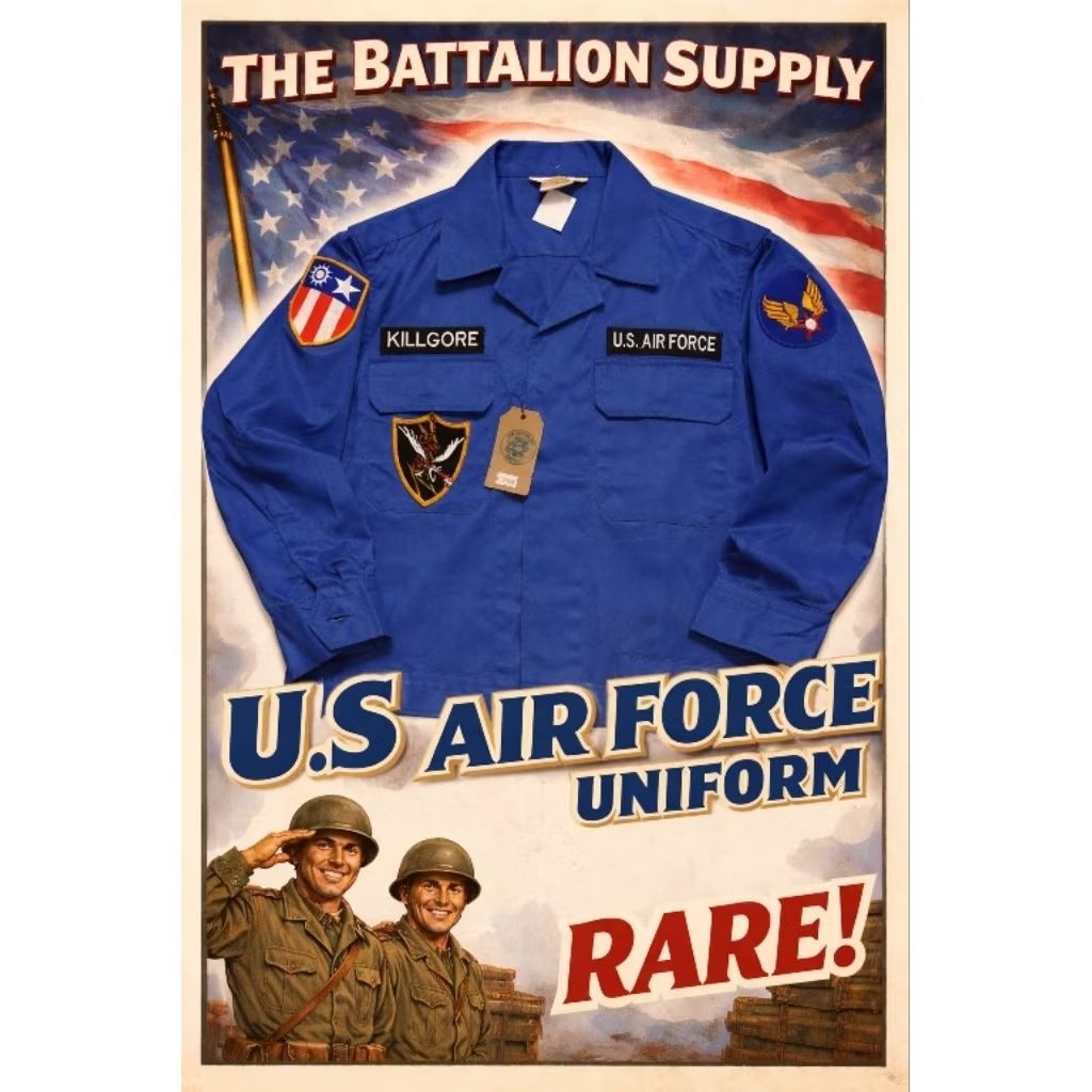 us army jacket uniform work shirt repro us arforce flying tiger usaf