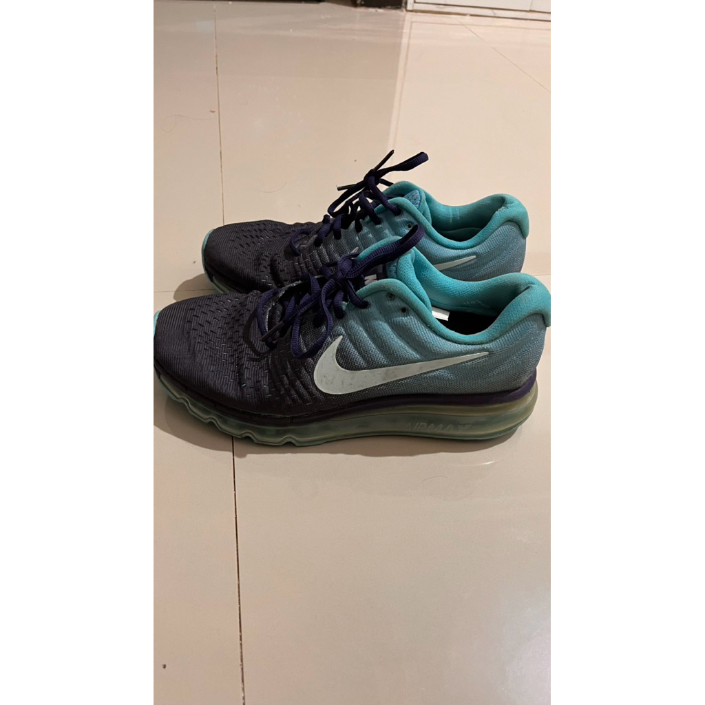 sepatu running Nike airmax 2017 size 43 binary blue
